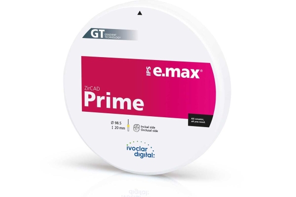 IPS e.max ZirCAD Prime